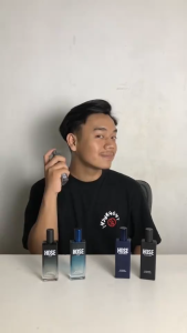 HOSE Eau De Parfum Wanita Pria Aroma Tahan Lama