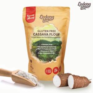 Ladang Lima | TEPUNG MOCAF - 500gr | Tepung Singkong Tapioka Gluten Free