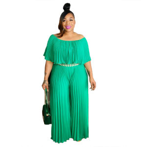 Sleeve High Waist Elegant Evening Party Clothes Jumpsuits