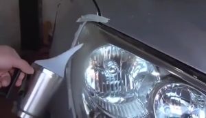 Car Headlight Lens Restoration Kit: Oxidation Yellow Scratch Removal & Polishing Tools