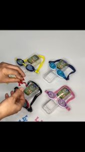 Kính Bơi VIEW V760 JASA Trẻ Em Tuổi 6 - 12 Hàng Nhật Tặng Hộp Đựng + Gọng Mũi