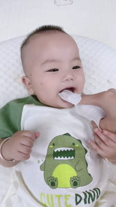 TEN-M JOURNEY Newborn Oral Wipes for 0-Month Onwards - Gentle & Effective for Babys Mouth