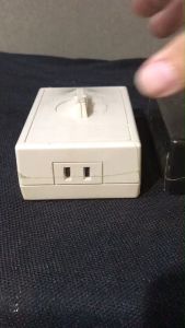 กล่องอเนกประสงค์ FB14 ขาว ดำ / ขนาด 10.5x7.5 ซม หนา 4 ซม / ประกอบวงจรเครื่องหรี่ไฟ โวลุ่มหรี่เสียง วงจรไฟฟ้าอื่นๆ