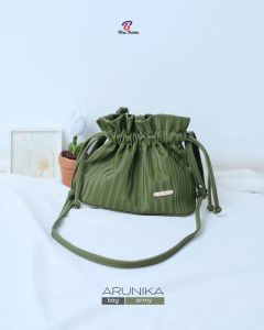 ARUNIKA BAG Tas Wanita Sling bag Serut By BIRU TSABITA