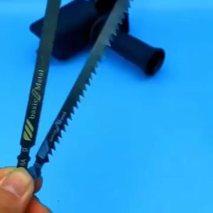 Bộ Chuyển Đổi Máy Khoan Thành Máy Cưa Điện Cầm Tay Tặng Lưỡi Cưa Sắt Gỗ Nhựa