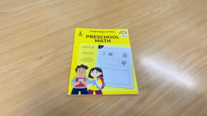 Progressive Learning Series: Preschool Math
