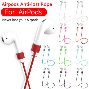 Buy 5 Get 1 Free Airpods Strap Airpods Anti Lost Rope Silicone Airpods Lanyard compatible For Airpods Rope Earphone Storage Anti-Lost