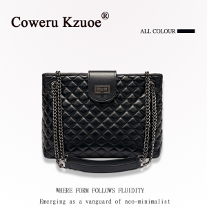 Large Capacity Quilted Fashion Shoulder Bag
