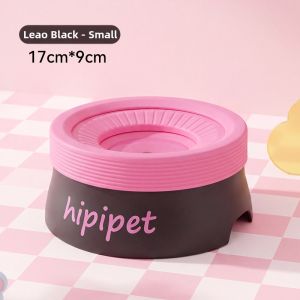Hipidog | Pet Dog Bowl Heightened Water Dish Puppy Drinking Machine Non-Slip Dog Bowl For Small Dogs