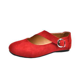 ZOG | Retro Ballet Mary Jane Flat Shoes