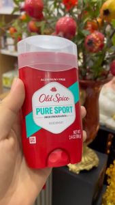 Lăn khử mùi cho nam Old Spice pure sport Mỹ 86gr