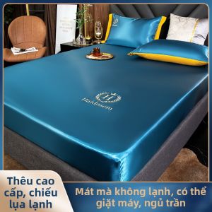 MENGMIAN | Bao Che Giường Lụa Mát Mùa Hè