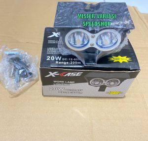 LAMPU TEMBAK OWL LAMPU SOROT LED 3 MATA DAN 2 MATA OWL 30 WATT NYALA 3 MODE KLX CRF WR155 SUPERMOTO ENDURO ADVENTURE