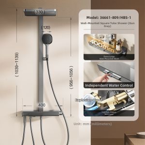 JOMOO | Antiscaling Shower Head Kit