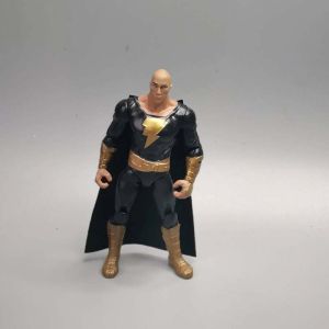 Bulk Goods 3.75-Inch DC Black Adam Movie Animation Movable Handmade Toy Doll Model Decoration Toys