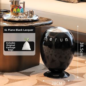 Smart Induction Trash Can Large Capacity Automatic Bag Replacement