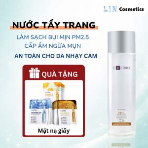 Nước Tẩy Trang Cho Da Dầu Mụn Không Cồn Phù Hợp Kể Cả Da Nhạy Cảm Vxebra 190ml/Chai
