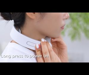 【Ready stock】Niplife NR-01 Neck Massager with heat Hot Compress Electric pulse technology with 5 adjustment modes Effectively relieves neck and shoulder pain and muscle tension Heat Neck Genuine imported from Japan 12-month warranty 按摩仪肩膀 頸椎按摩儀