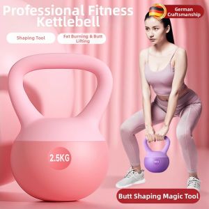 FEIZHUXIANSEN | Women Fitness Sculpting Exercise Soft Kettlebell