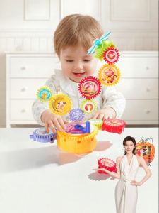 EMXEE | Educational Intellectual Development Gear Building Blocks