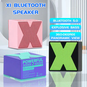 Wireless Bluetooth Speaker X1 Mini Bluetooth Speaker for Home and Outdoor Portable Subwoofer as Gift⚡PH deliveryIn stock⚡