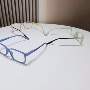 JN IMPRESSION Ultra-light anti-blue light colorful reading glasses cross-border womens personalized fashion glasses frame elderly reading glasses