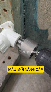 (MẪU MỚI NÂNG CẤP) Dụng cụ tạo ren trong và ren ngoài ống nước ống 21 và 27