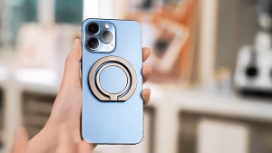 Oslo Company 360 Rotatable  Perekat Metal Magsafe Magnetic Phone Stand Magnet Premium Kuat Lipat Multifungsi