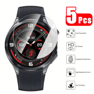 5Pcs Tempered Glass For Oneplus Watch 3 Watch3 Screen Protector Film