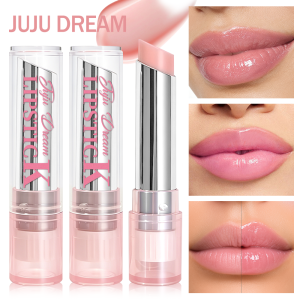 Pink Magic Lip Balm Color-Changing Moisturizing Lipstick Hydrating Gloss for Natural Daily Look