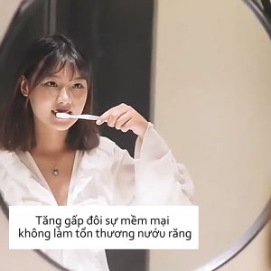 Lumbley Hộp 8 Bàn Chải Đánh Răng Kèm Cạo Lưỡi Hình Vịt Vàng-Bàn Chải Đánh Răng Kèm Cạo Lưỡi