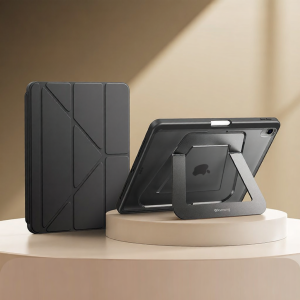 KUMENG | Shatterproof Full Cover Case with Pen Slot Matte Finish