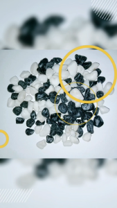 Small colourful pebbles pebble stones colorful small stones stone for terrarium garden artificial plant crafts use for cover florist sponge foam
