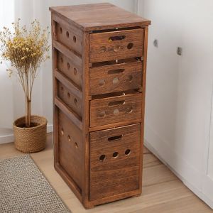 HENGDEMU | Movable Storage Cabinet