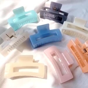 Kẹp Tóc Cỡ Lớn Nhiều Loại Phong Cách Hàn Quốc Cổ Điển Thời Trang Cho Nữ