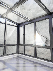 Watthour | Self-adhesive Sun Blocker Panel for Windows