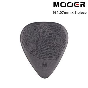 Mooer | Quick Play Wooden Guitar Picks Matte Non-slip