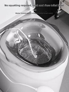 CHEORLIAN | Medical Bathing Basin For Hemorrhoid Treatment Womens Use On Toilet