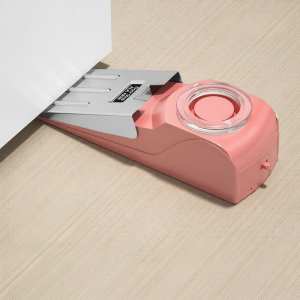 Anti-theft Door Stopper with Alarm Home Travel Safety Device