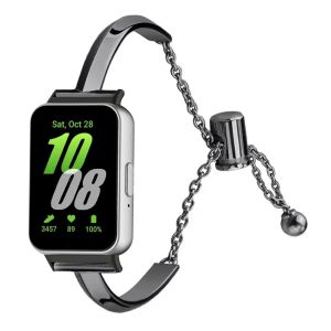 New Strap For Samsung Galaxy Fit 3 Ladies metal Stainless steel Smart Watch Accessories Band For Galaxy Watch Fit 3 Bracelet