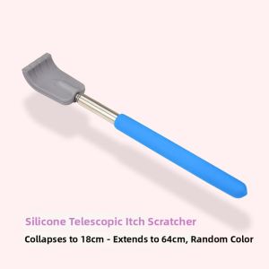 Soft-Headed Adjustable Back Scratcher
