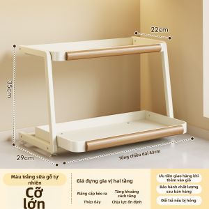 SUOBAI | Giá Đa Năng Trượt Gia Vị