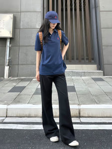 Quần Tây Nam Cleanfit Màu Đen Dài Cạp Cao Ống Đứng Quần Tây Nam Dáng Rộng Thoải Mái Mùa Hè 2025 Quần Tây Nam