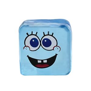 Schylling Squishy In Stock SpongeBob Squishy Stress Relief Cube Toy Malt Sugar Slow Rebound Squeeze Fidget Toy Birthday Gift