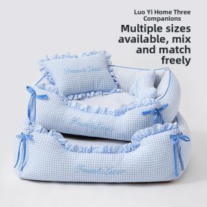 LORiCA | Seasonal Washable Comfort Small Dog Bed