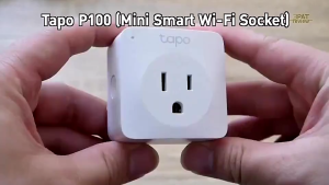 ปลั๊กอัจฉริยะ⚡️TP-LINK (Tapo P105) Mini Smart Wi-Fi Plug สามารถสั่งการด้วยเสียง เปิดและปิดอุปกรณ์โดยอัตโนมัติ