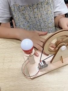 Penjana Elektrik 手摇发电机 Electric Generator Education Toys STEM Experiment Kit Projek kemahiran RBT DIY