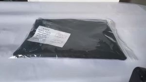 Black Money Bag With Lock Security Bag For Cash Storage Pouch With Zip Combination Lock