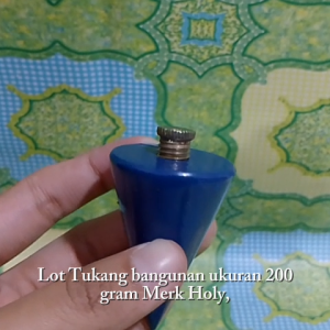 Lot Tukang Bangunan Ukuran 200 gram merk Holy