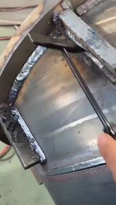Búa Đập Xỉ Đặc Biệt Của Thợ Hàn Búa Xỉ Hàn Lò Xo Đa Chức Năng Búa Hàn Điện Đầu Phẳng Dụng Cụ Lắp Tay Chống Sốc Búa